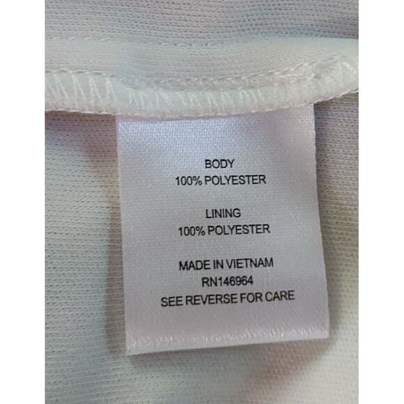 Signature Robbie Bee Womens Dress 14P Multicolor Floral Chiffon Sleeveless Lined - Picture 9 of 13